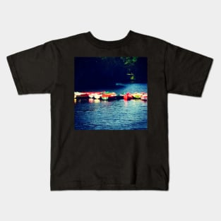 Boats Kids T-Shirt